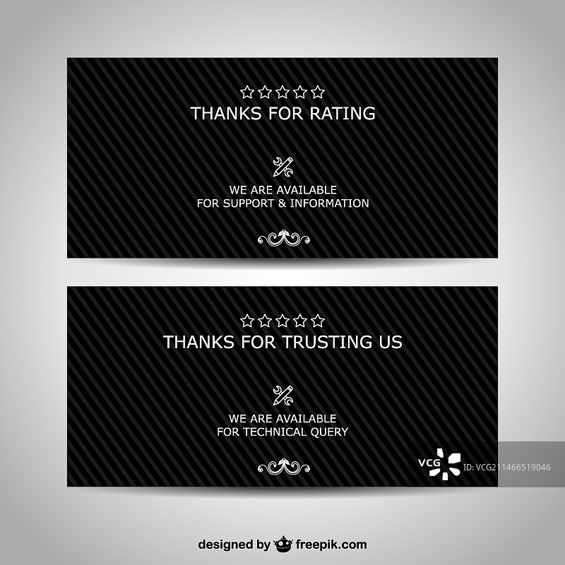 感谢商务banner合集图片素材