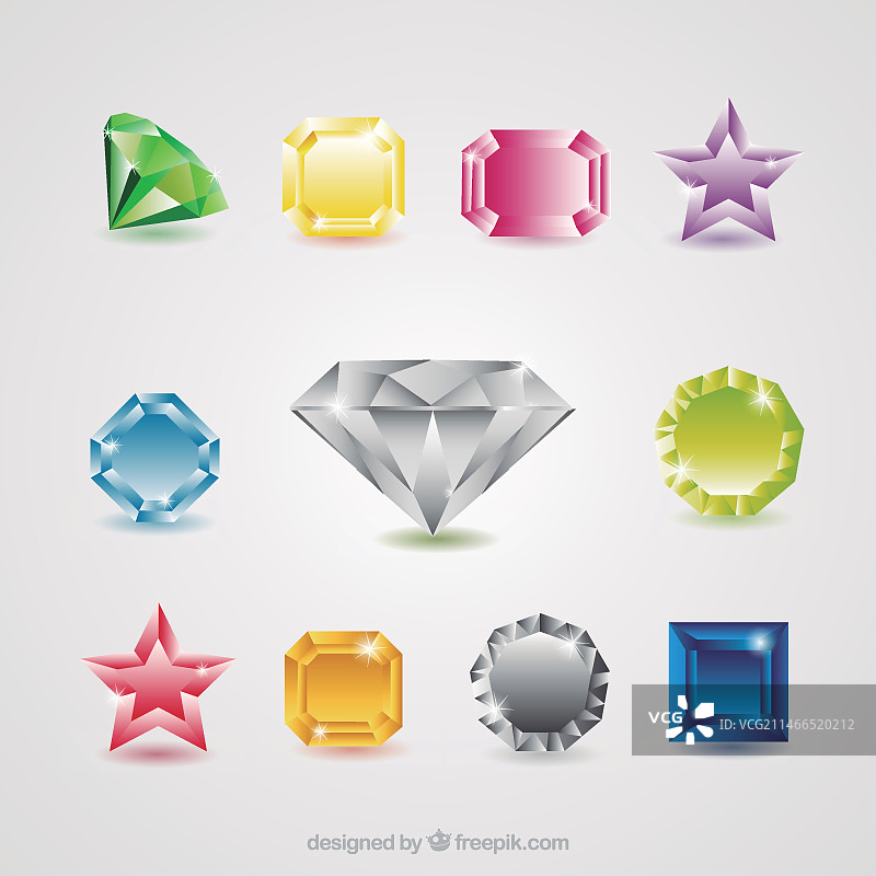 珠宝系列图片素材