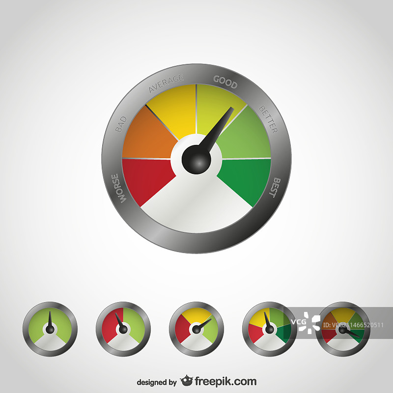 质量测量概念插画图片素材