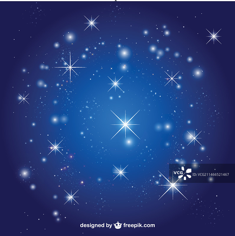 星空背景图片素材
