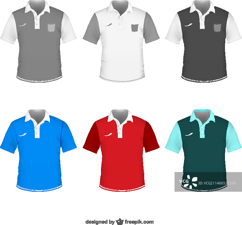 男士Polo衫图片素材