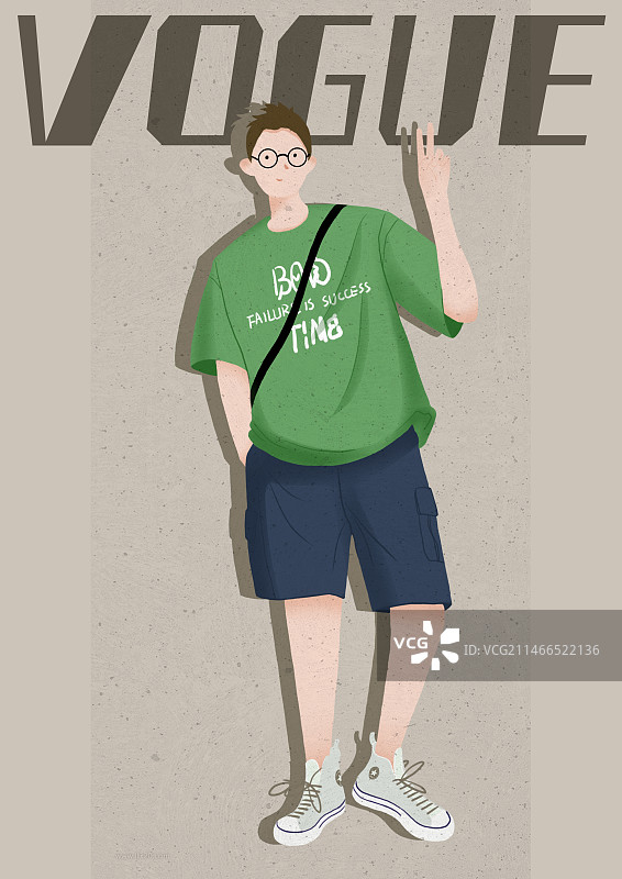 照片转插画图片素材