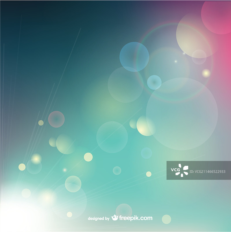 散景抽象灯光背景图片素材