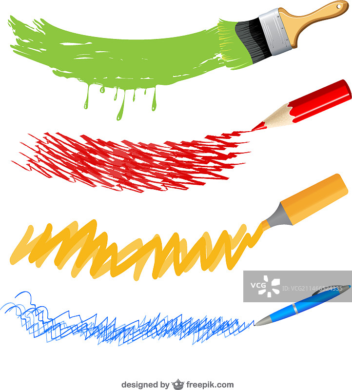 艺术乐器素描图片素材
