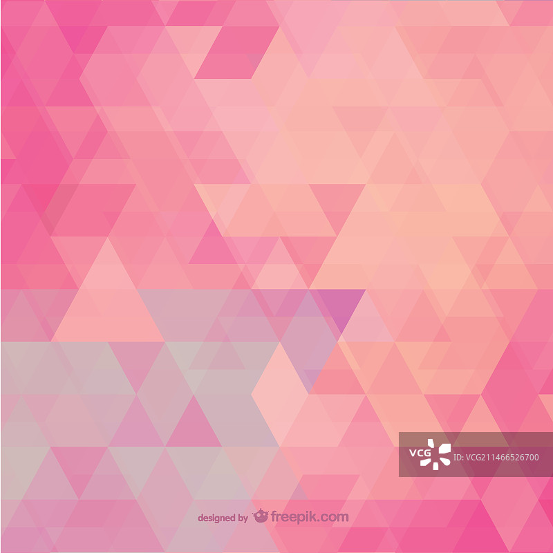 粉色多边形背景图片素材