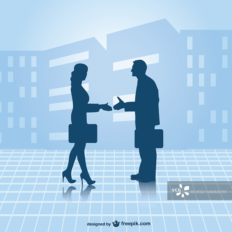 商务伙伴矢量素材图片素材