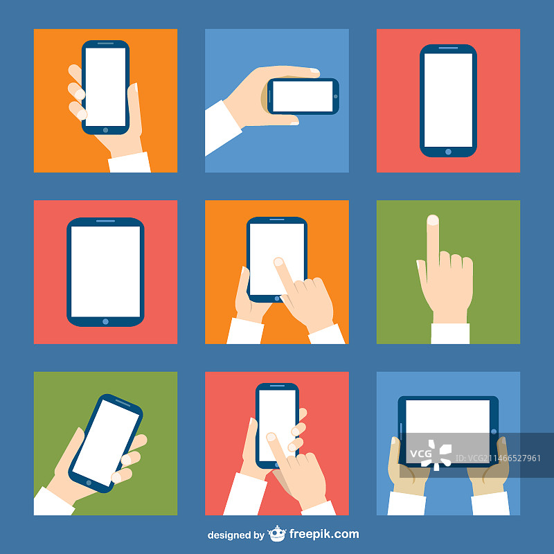 触摸屏图标图片素材