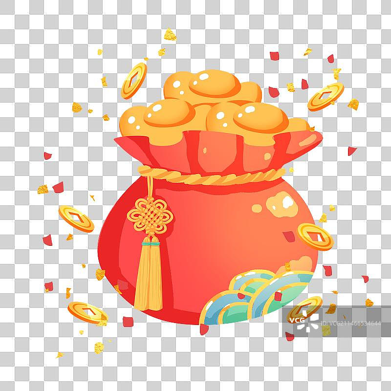 新年福袋素材图片素材