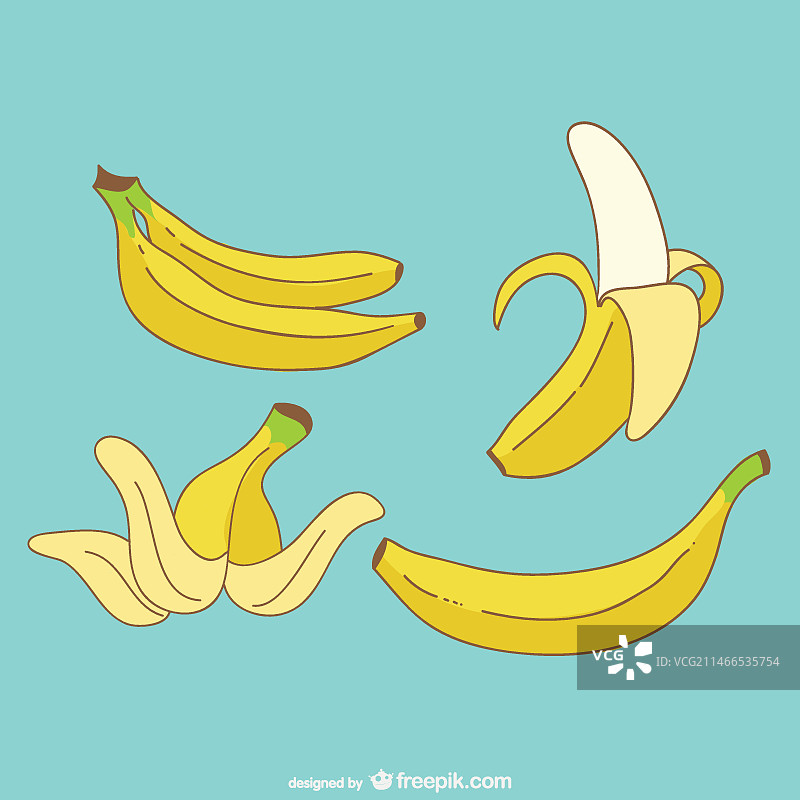 香蕉图片素材