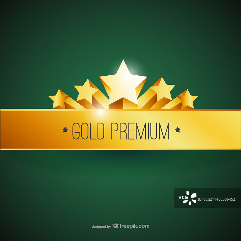 金色高级标签图片素材