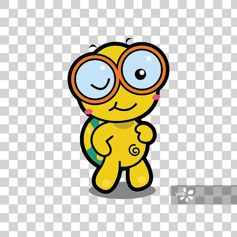 沙漠龟眨眼图片素材