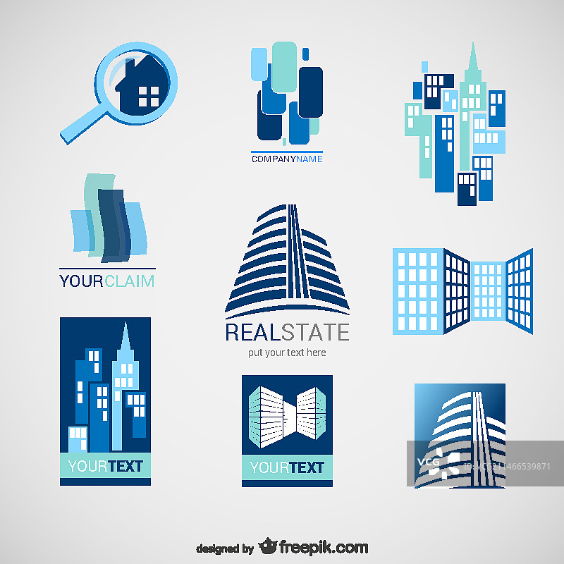 实体州徽标识包图片素材