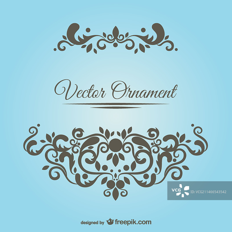 花卉点缀图片素材