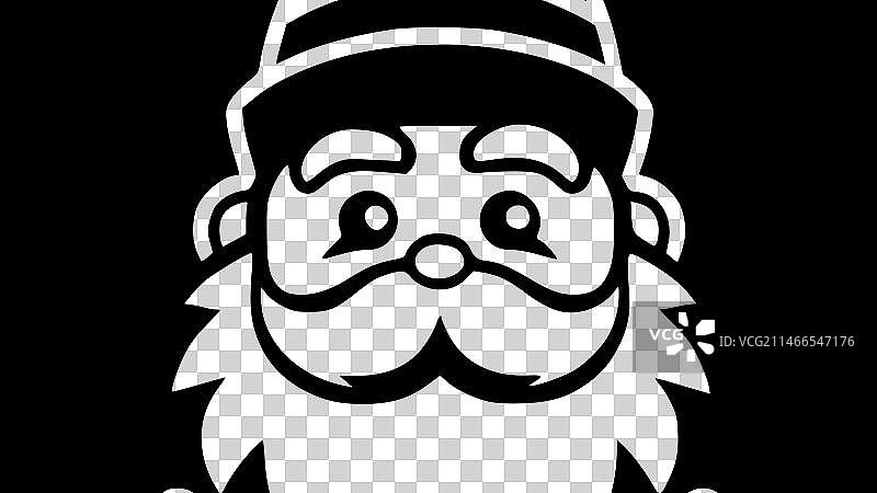 小矮人 - 黑白图片素材