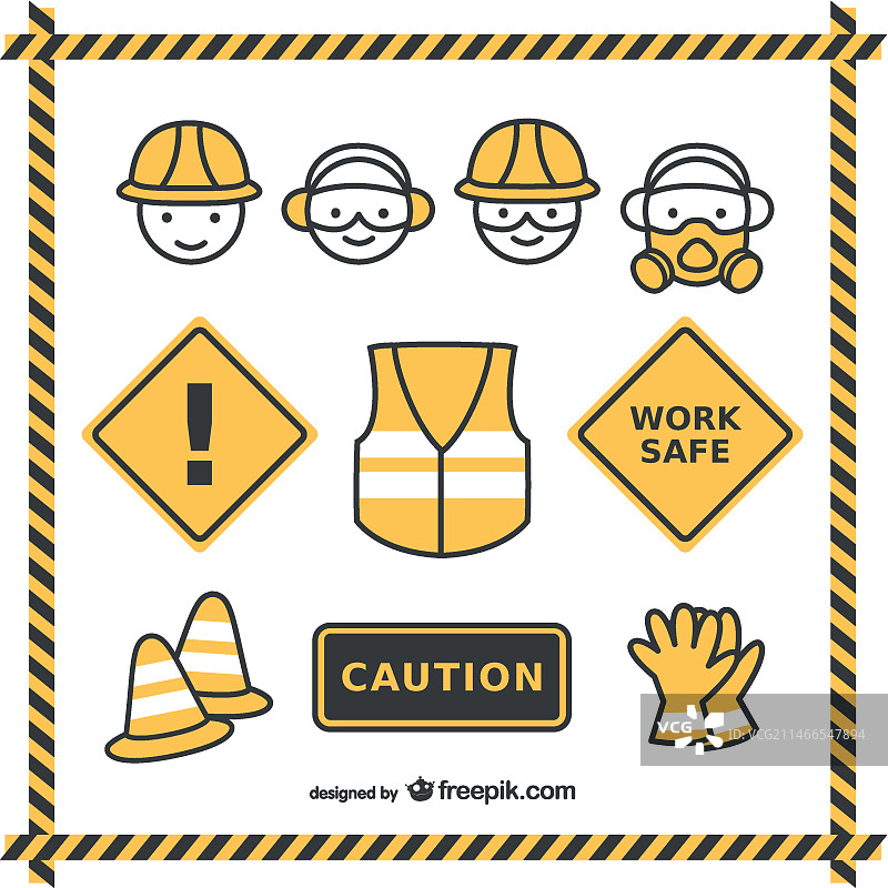 安全图纸包图片素材