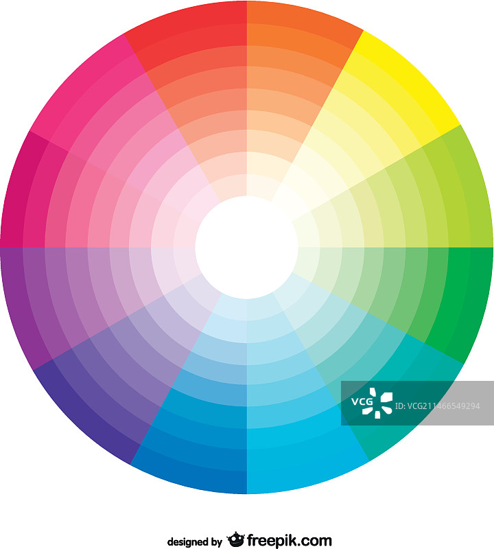 调色板背景图片素材