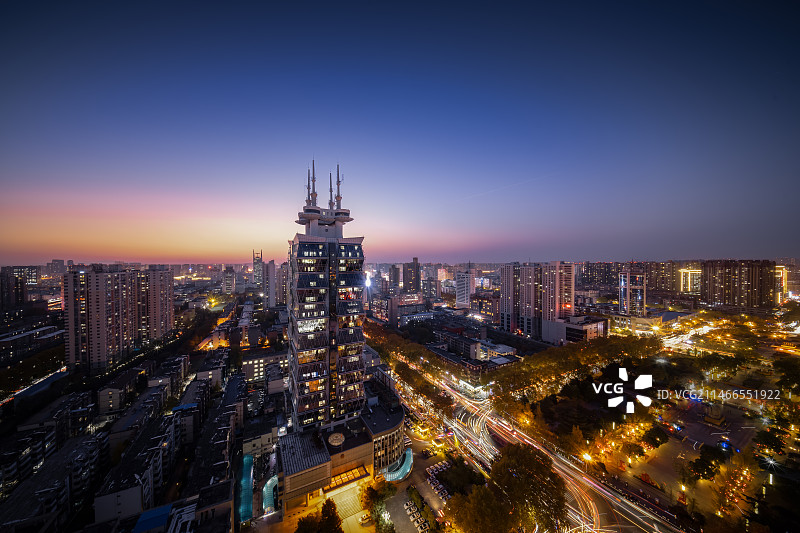 洛阳城市建筑公安大楼图片素材