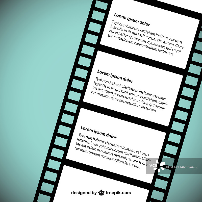 电影带图片素材