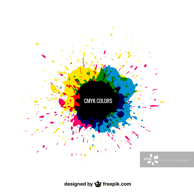 CMYK颜色图片素材