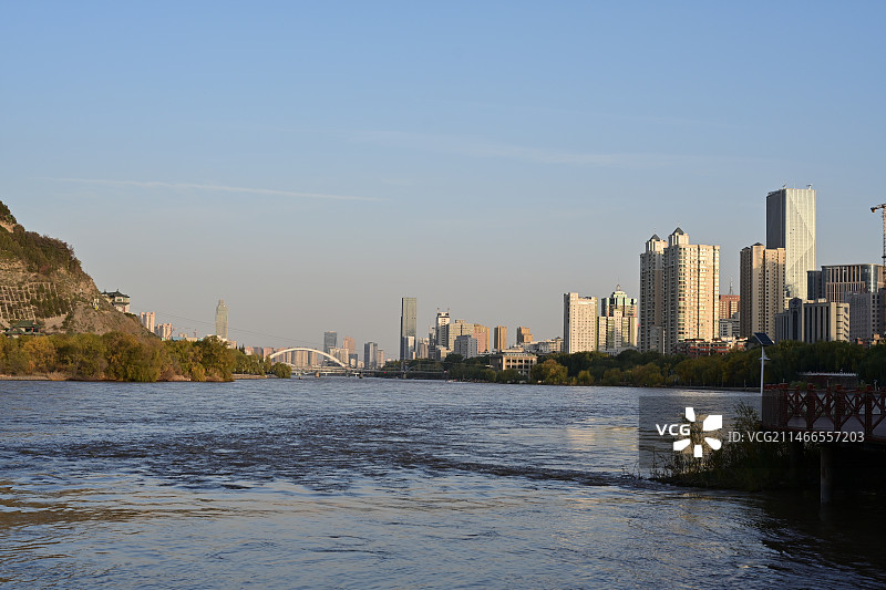 黄河之滨图片素材
