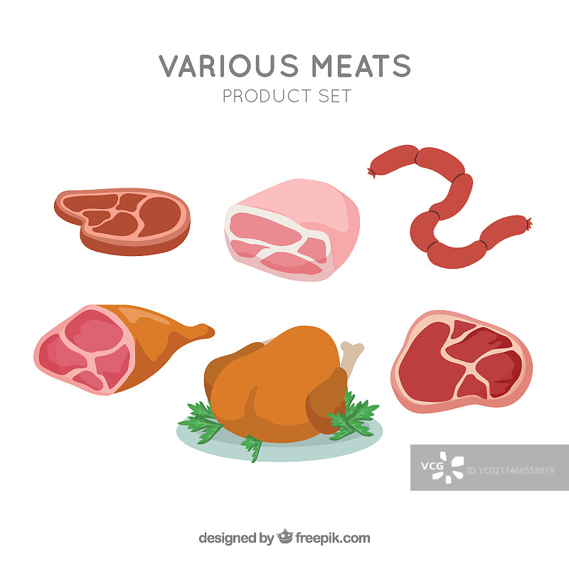 肉类产品合集图片素材