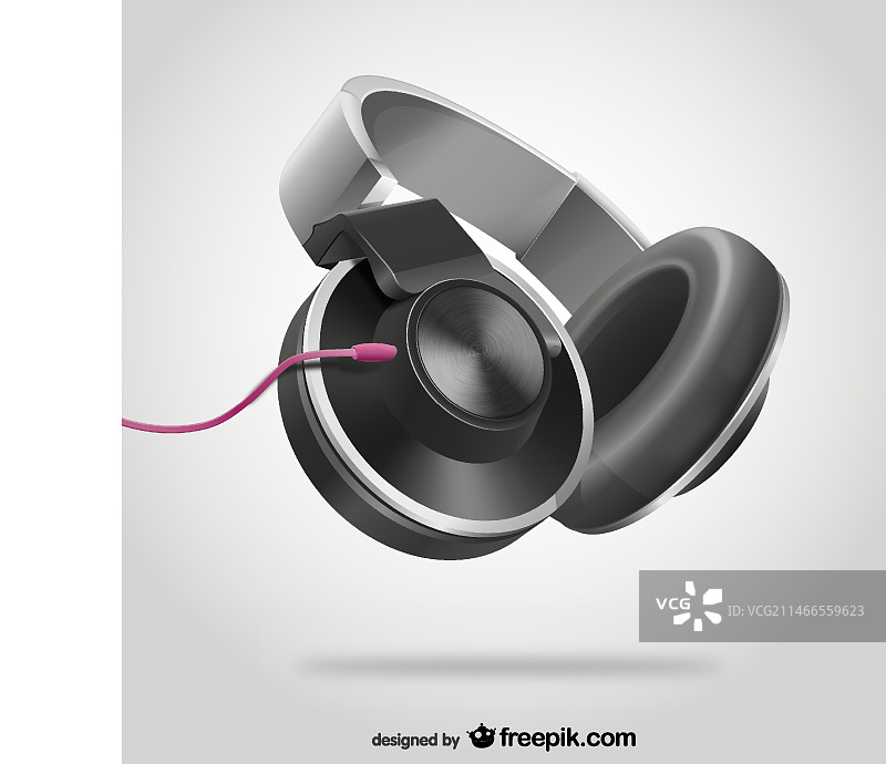 3D耳机图片素材