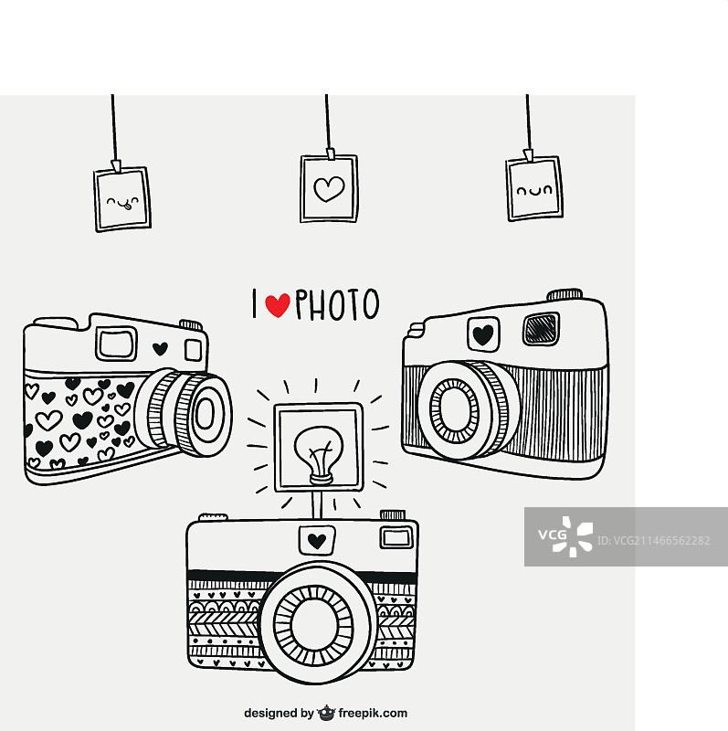 我爱摄影图片素材