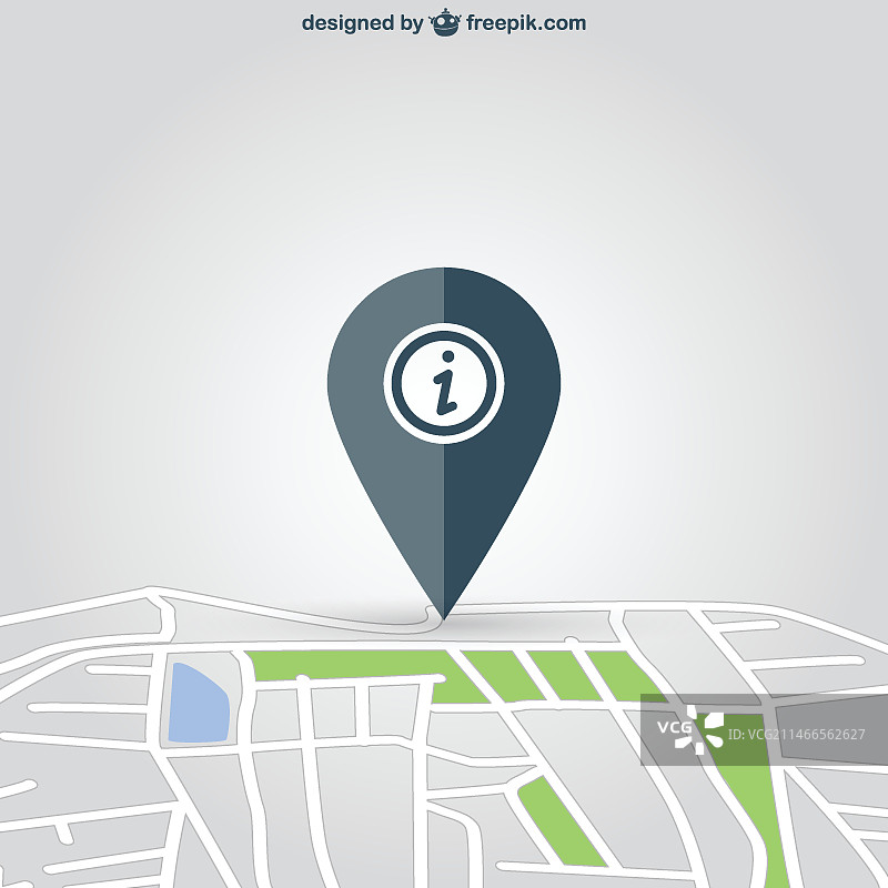 地图上的位置图钉图片素材
