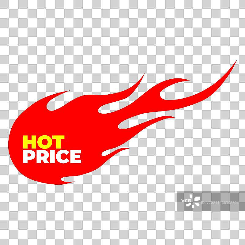劲爆价格标签贴纸图片素材