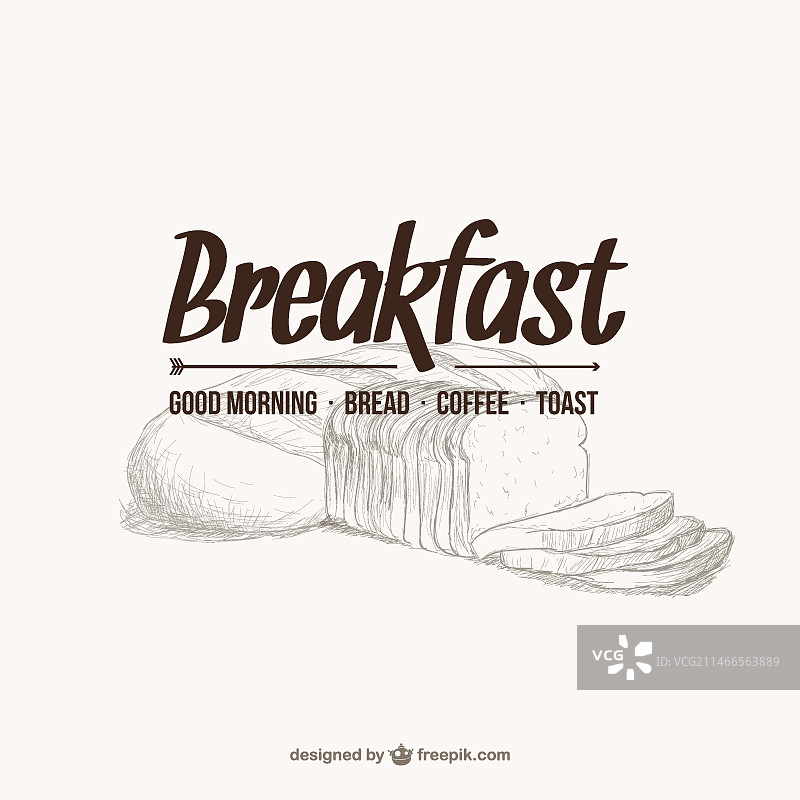 面包和早餐图片素材