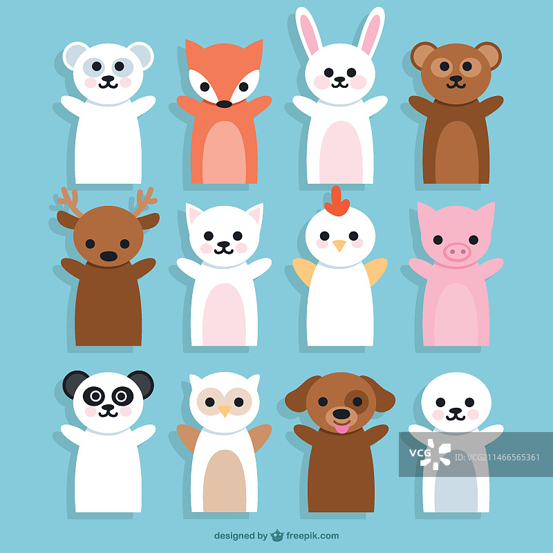 动物玩偶卡通图片素材