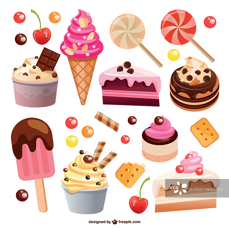 美食套餐图片素材