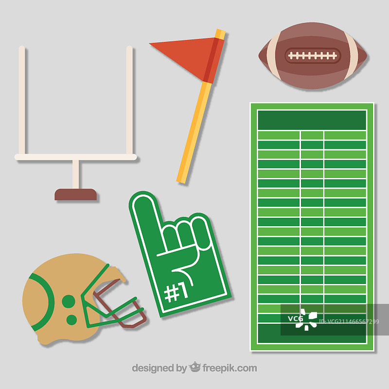 足球元素合集图片素材