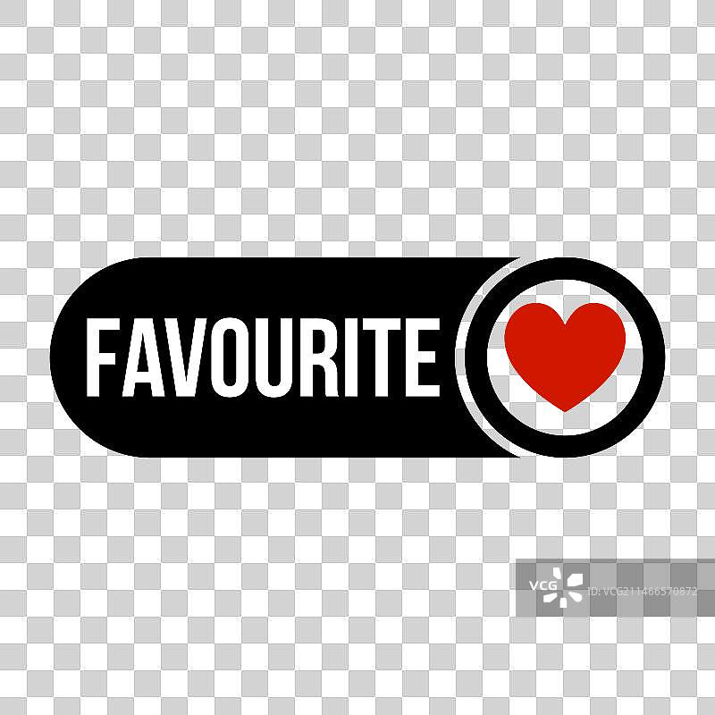 多媒体收藏按钮图片素材