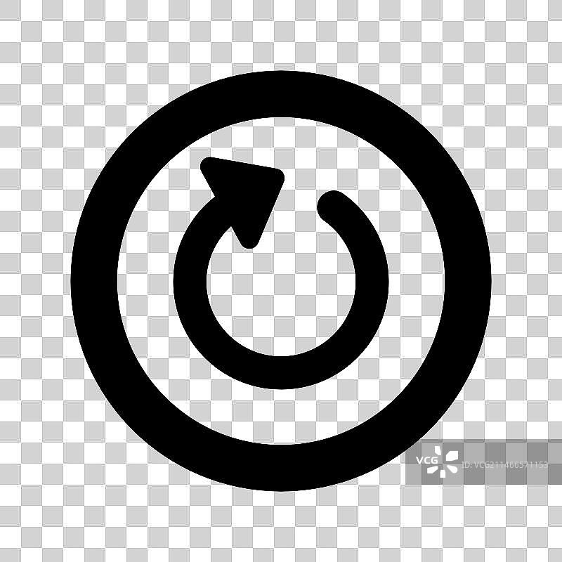 多媒体重播按钮图标图片素材