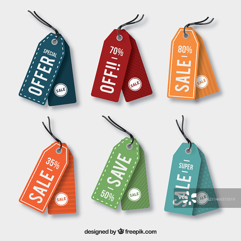 优惠标签图片素材