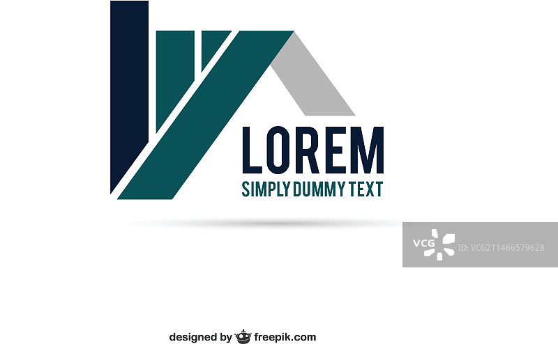 房地产标志设计图片素材