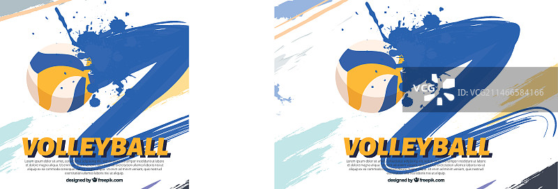 可编辑的排球壁纸图片素材