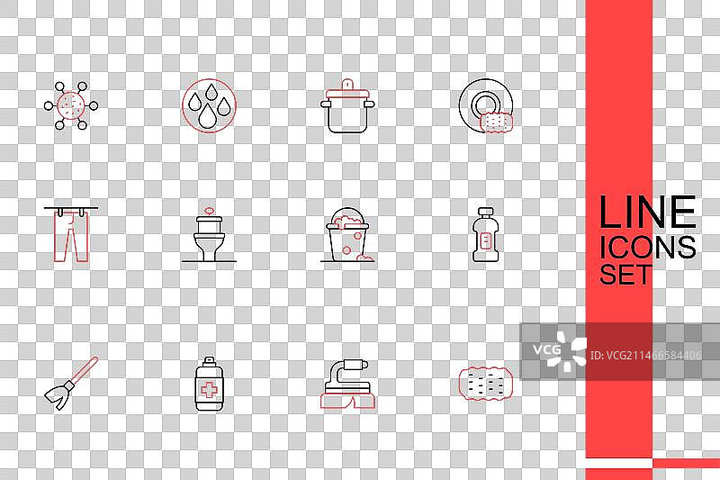 抗菌清洁海绵刷图片素材