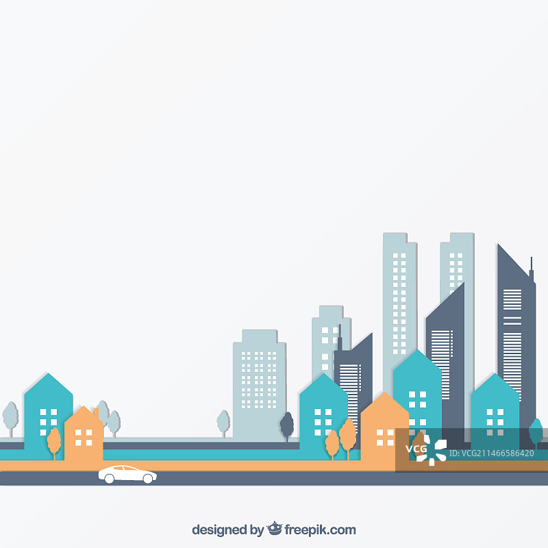 城市建筑图片素材