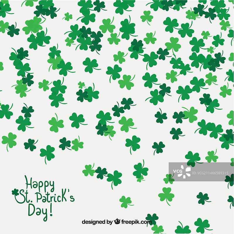 圣帕特里克节背景图片素材