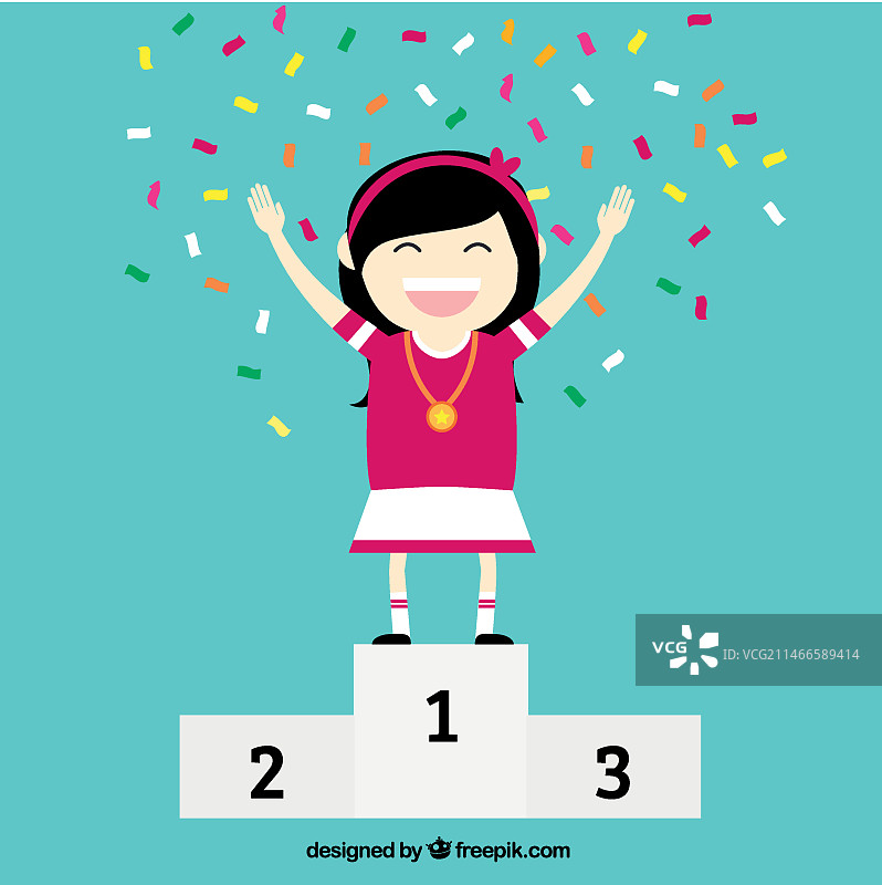 获胜者图片素材