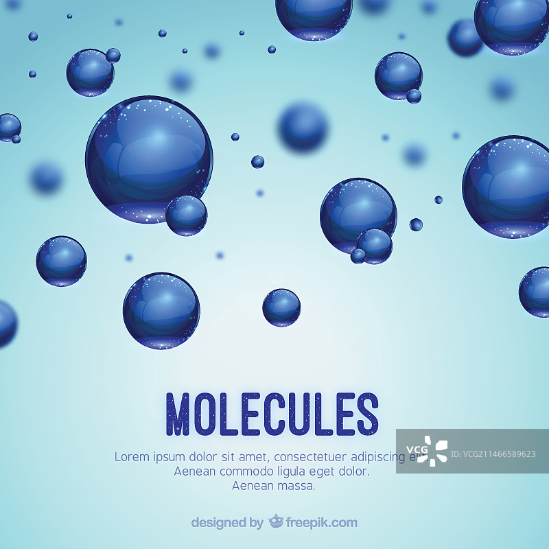 分子背景图片素材