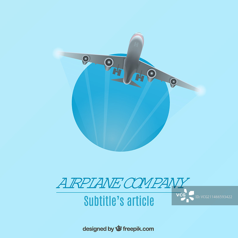 飞机公司标志图片素材