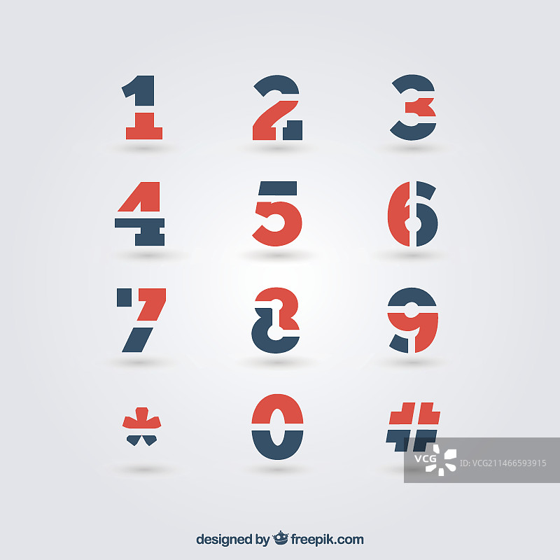 电话按键数字图片素材