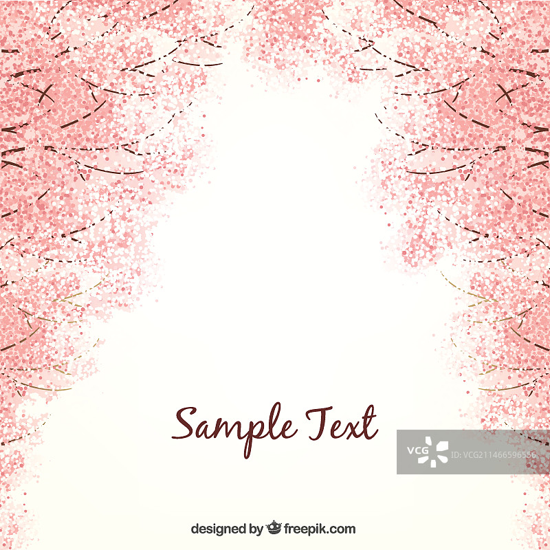 樱花背景图片素材