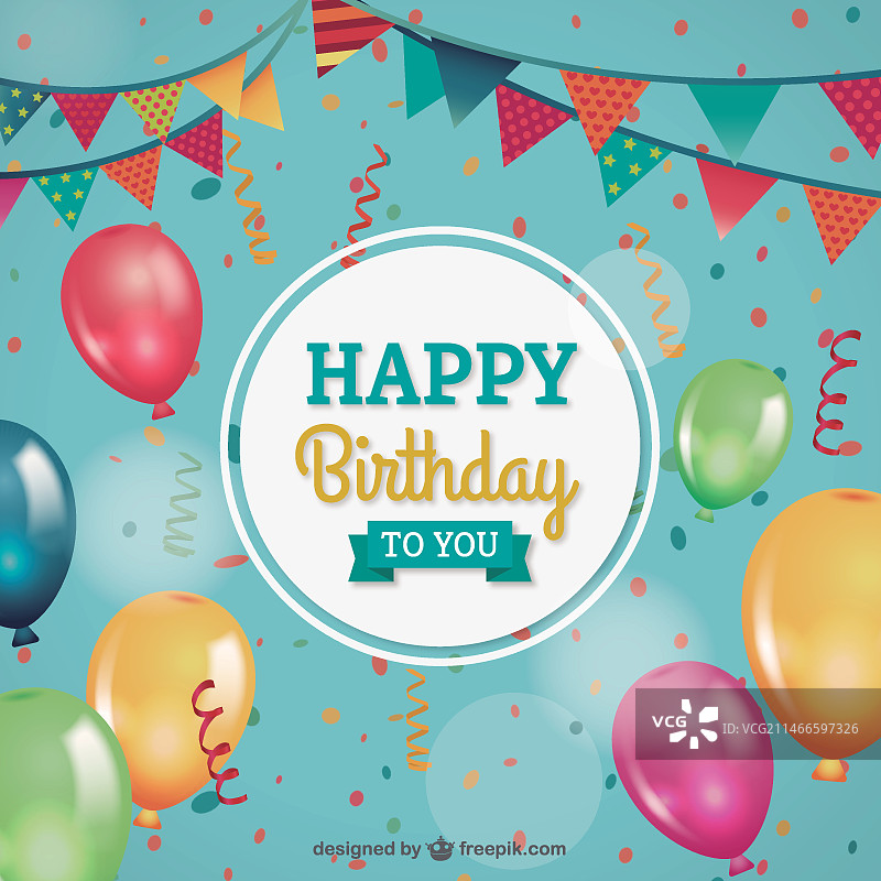 生日贺卡图片素材