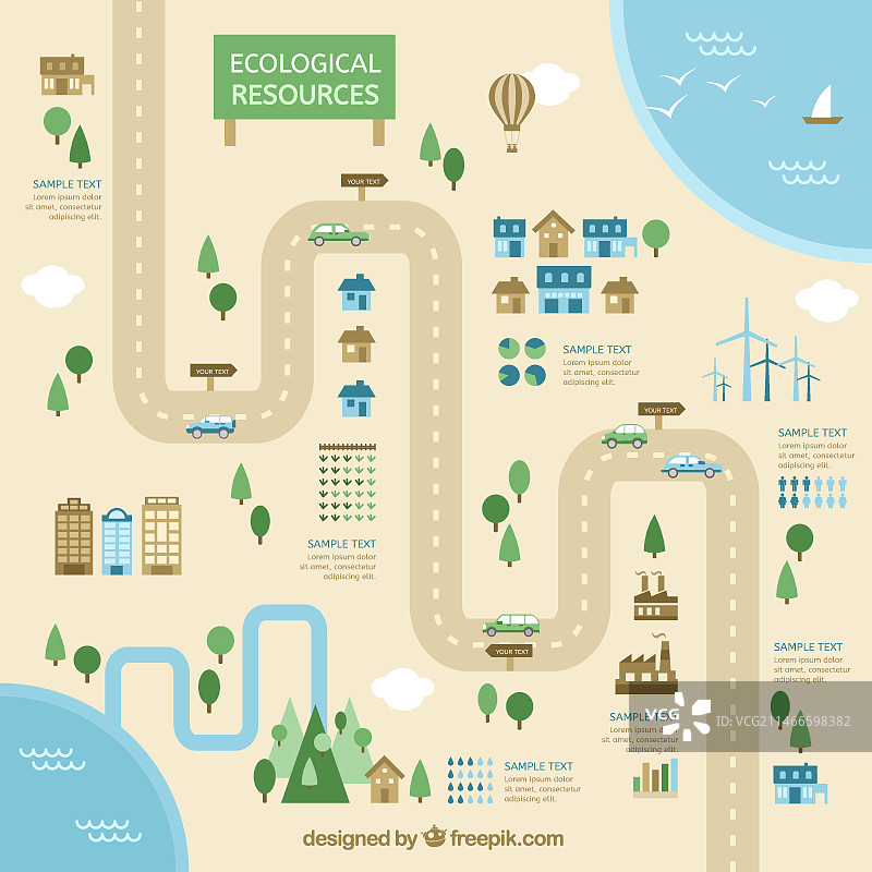 生态资源图片素材