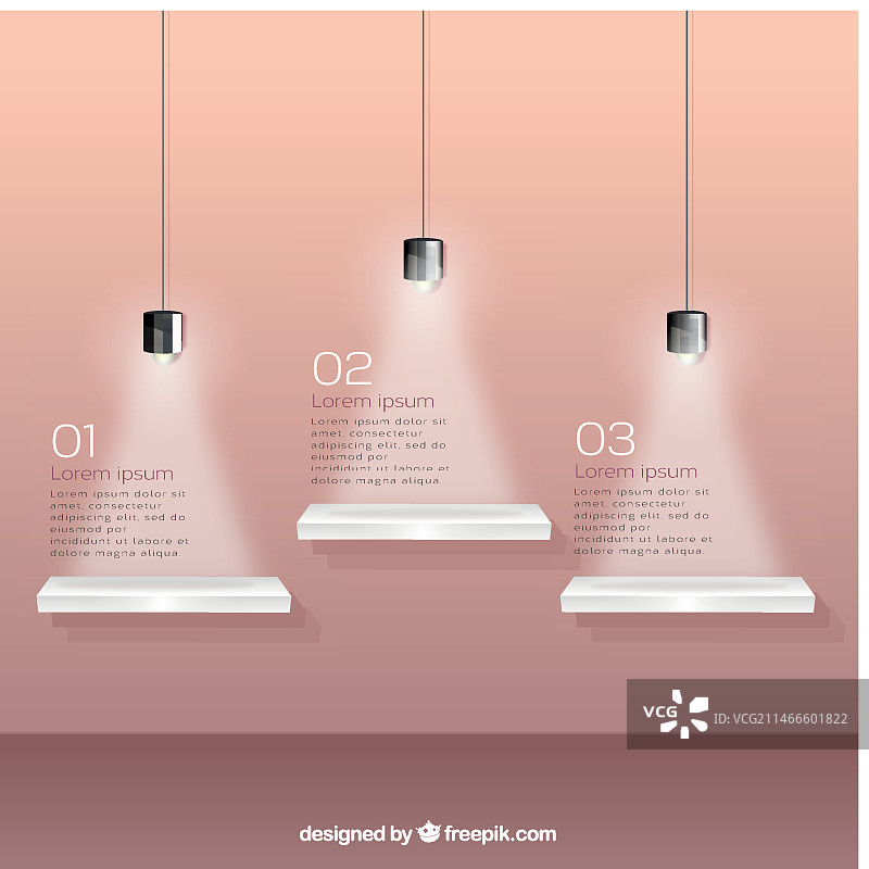 置物架信息图图片素材