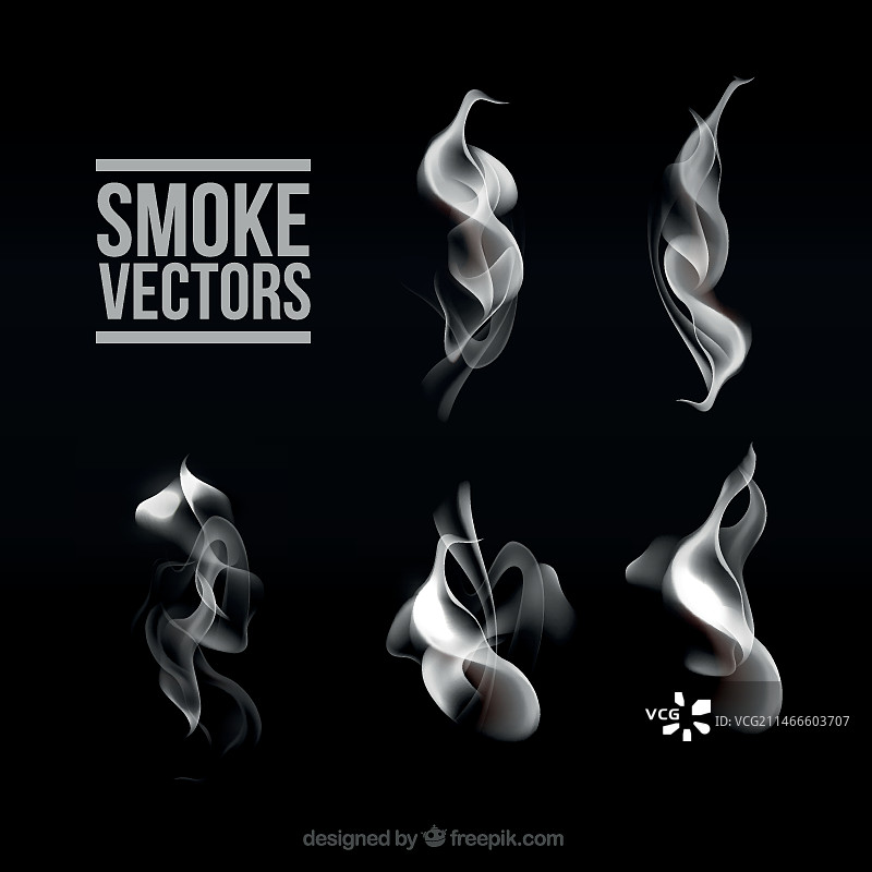 烟雾合集图片素材